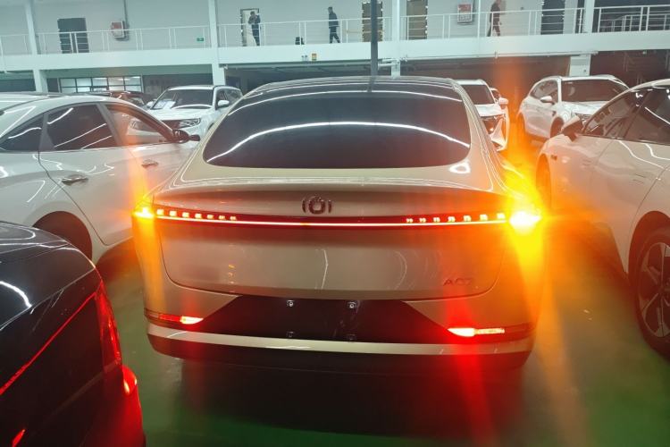 Used Qiyuan A07 2023 Range-Extended 200 Max
