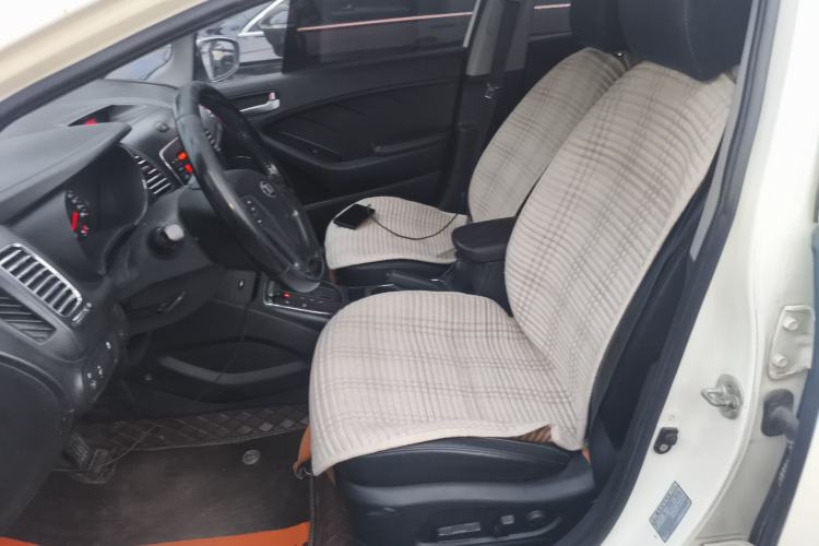 Used Kia K3 2017 1.6L Automatic 15th Anniversary Special Edition GLS Left Front Seat