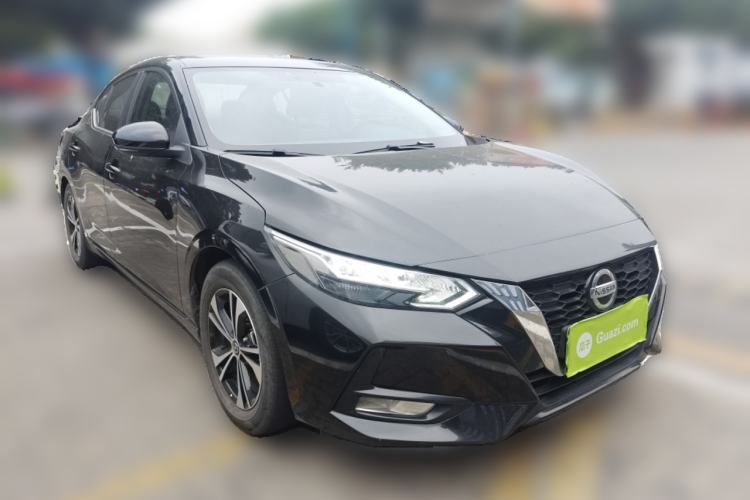 Used Nissan Sylphy 2020 1.6L XL CVT Enjoyment Edition Front Right 45 Deg