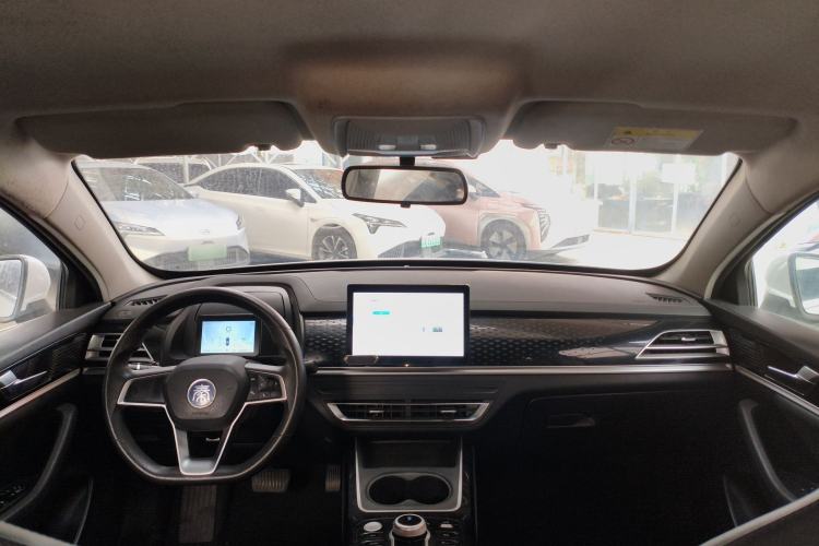 Used BYD Qin PLUS 2021 EV 400KM Leading Comfort Edition Headliner