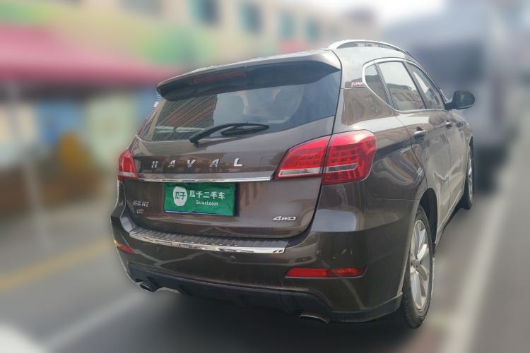 Used Haval H2 2016 Red-Label 1.5T Automatic Two-Wheel Drive Luxury Model Rear Right 45 Deg