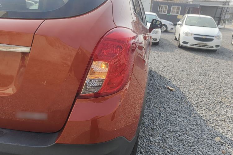 Used Buick Encore 2015 1.4T Automatic Two-Wheel Drive Urban Elite Version