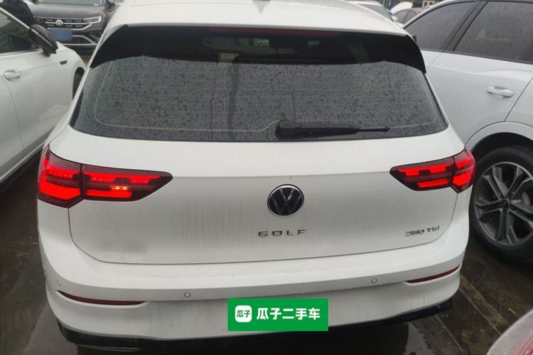 Used Volkswagen Golf 2023 280TSI DSG R-Line Lite Rear