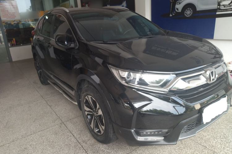 Used Honda CR-V 2017 240TURBO CVT Front-Wheel Drive Fashion Edition