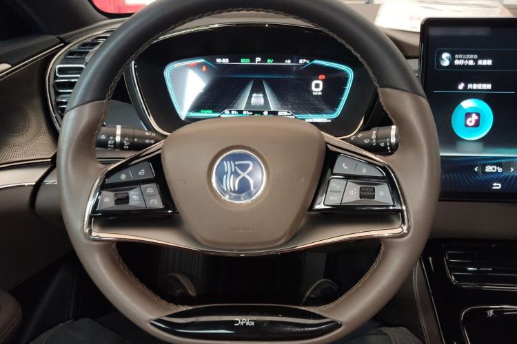 Used BYD Han 2020 DM Four-Wheel Drive Performance Edition Luxury Model