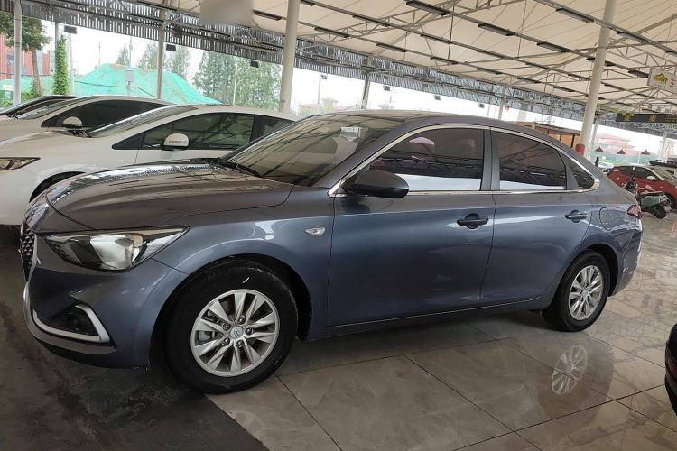 Used Hyundai Celesta 2018 1.6L Automatic GL Enjoyment Version China V Standard
