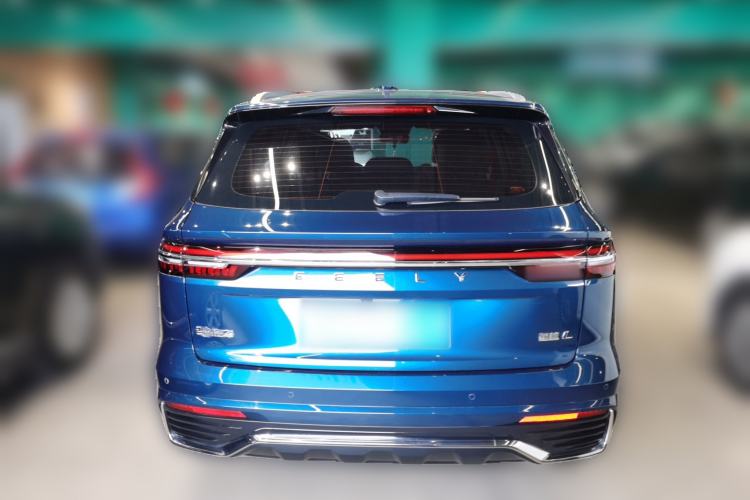 Used Geely Auto Monjaro L 2021 2.0TD DCT EVO Two-Wheel Drive Prestige Version Rear