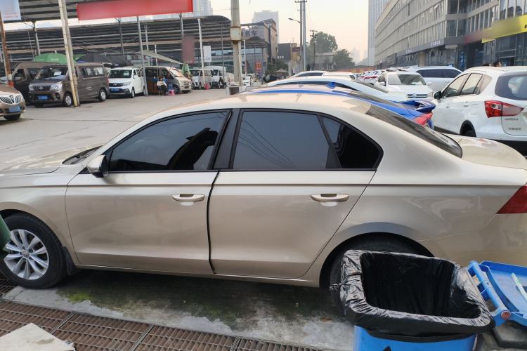 Used Volkswagen Bora 2017 1.6L Automatic Fashion Model
