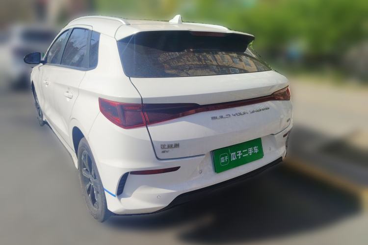 Used BYD e2 2020 Upgraded Version Extended Range Edition Premium Model Rear Left 45 Deg