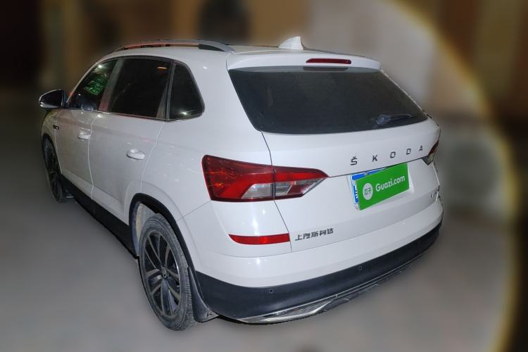 Used Skoda Kamiq 2021 1.5L Automatic Comfort Edition
