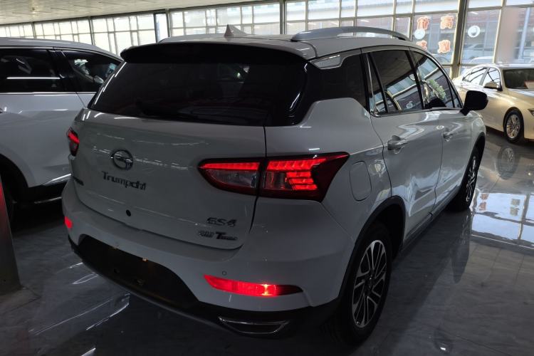 Used GAC Trumpchi GS4 2015 200T G-DCT Elite Edition
