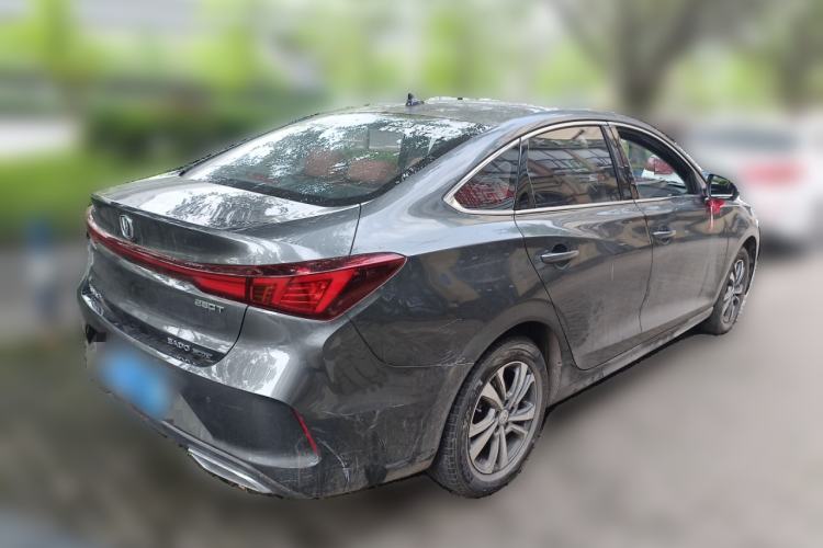 Used CHANGAN Eado 2023 Changan Edition PLUS Blue Whale NE 1.4T GDI DCT Prestige Version Rear Right 45 Deg