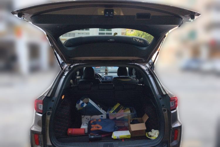 Used Honda XR-V 2015 1.8L VTi CVT Luxury Edition Trunk