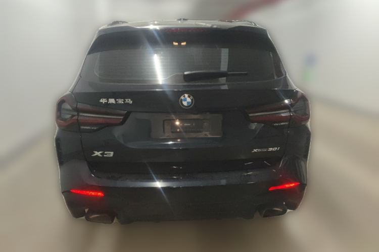 Used BMW X3 2023 xDrive30i Leading Model M Night Edition Package Rear