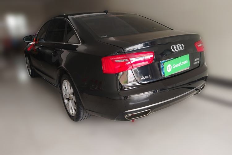 Used Audi A6L 2014 30 FSI Comfort Model Rear Left 45 Deg