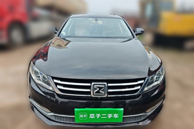 Used Zotye Z700 2016 1.8T Manual Luxury Model Front
