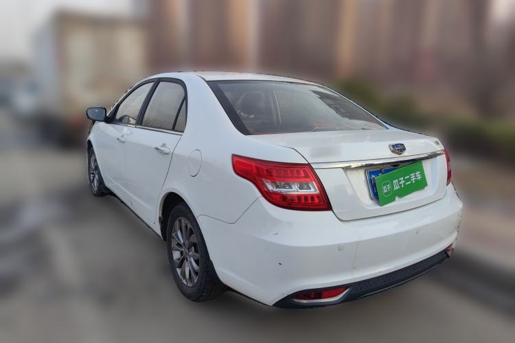 Used Geely Auto Vision 2017 1.5L Manual Happiness Edition
