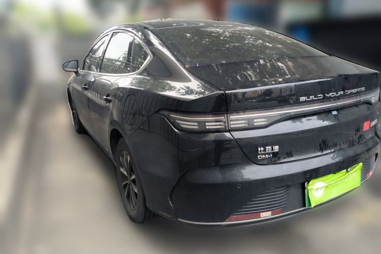 Used BYD Destroyer 05 2023 Champion Edition DM-i 55KM Luxury Model Rear Left 45 Deg