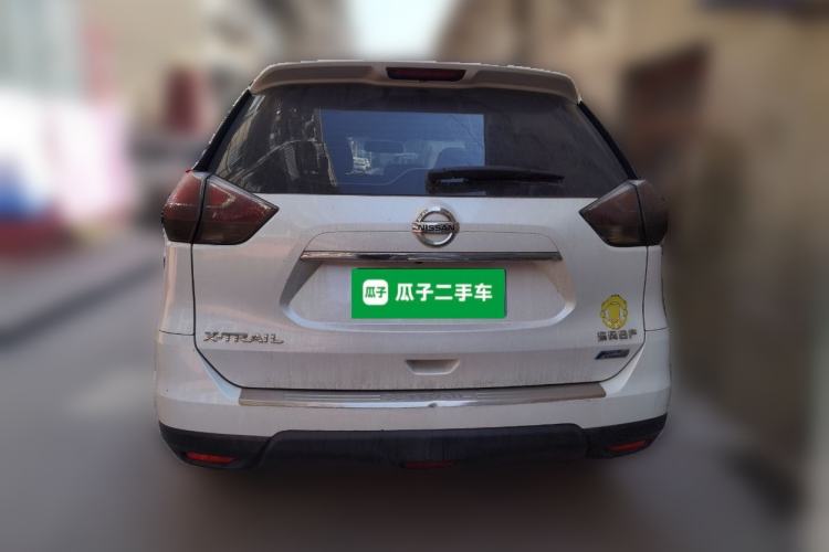 Used Nissan X-Trail 2014 2.0L CVT Comfort Edition 2WD Rear