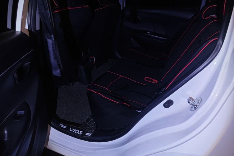 Used Toyota Vios FS 2019 1.5L Manual Fengchi Edition Left Rear Seat