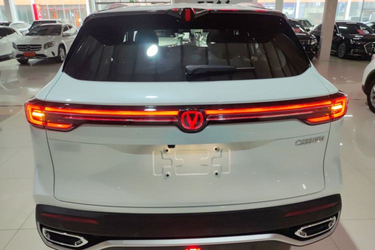 Used CHANGAN CS55PLUS 2026 Model, 4th Generation New Blue Whale 1.5T Tianxu Luxury Version
