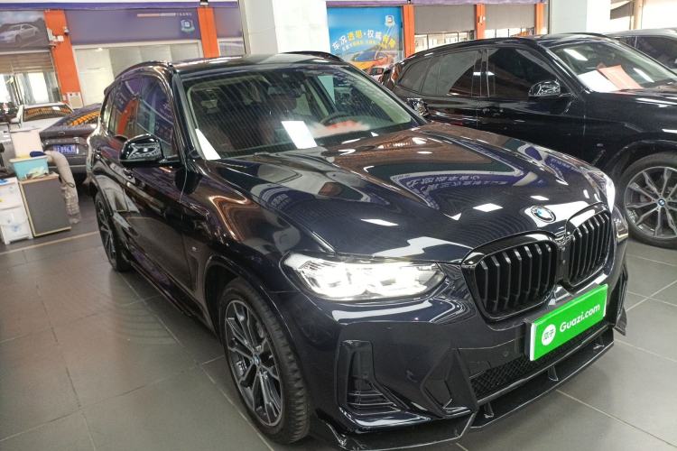 Used BMW X3 2023 Restyled xDrive30i Leading Edition M Night Sky Package
