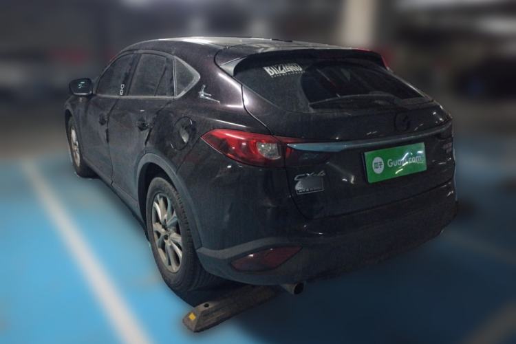 Used Mazda CX-4 2018 2.0L Automatic Two-Wheel Drive Blue Sky Dynamic Version China V Standard
