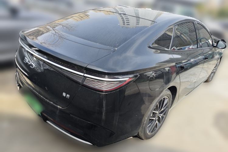 Used BYD Seal 2024 HONOR Edition DM-i 1.5L 121km Prestige Model Rear Right 45 Deg