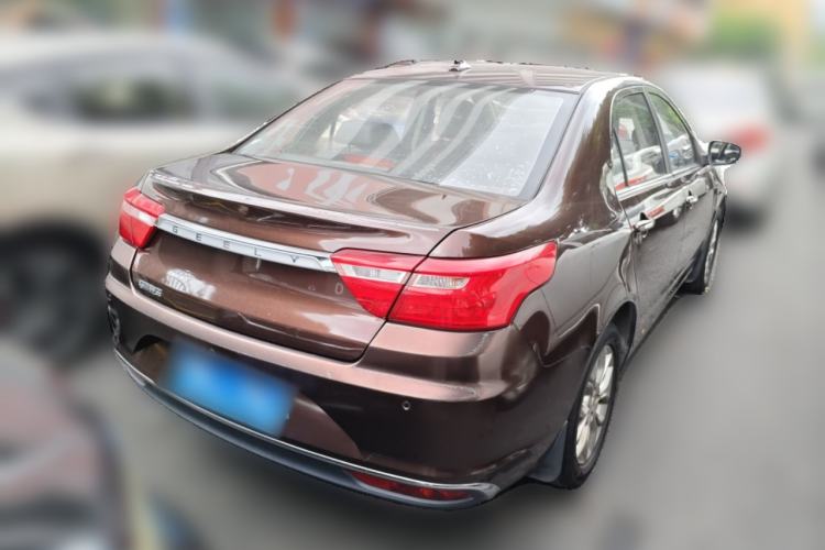 Used Geely Auto Vision 2018 1.5L Automatic Happiness Edition Rear Right 45 Deg