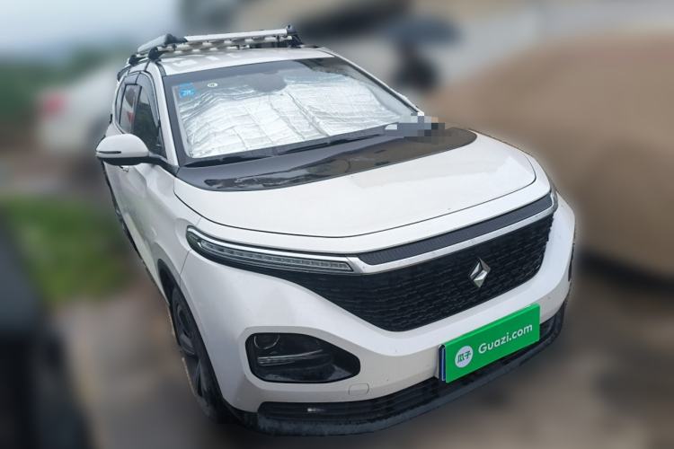 Used Baojun RM-5 2019 1.5T Manual Elite Version with 24-Hour Online Service 6 Seats