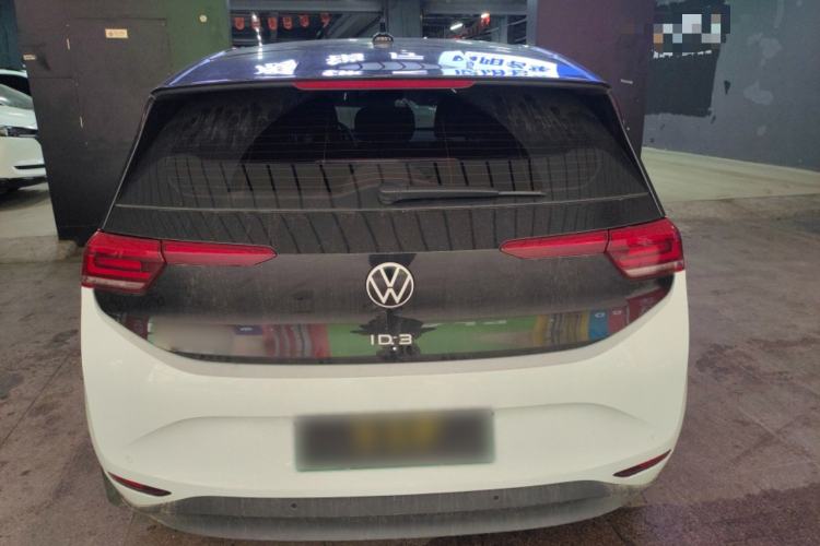 Used Volkswagen ID.3 2023 Upgraded Model Pure Intelligent Enjoyment Version Rear