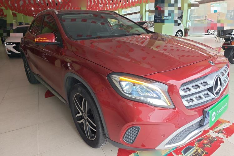 Used Mercedes-Benz GLA 2017 GLA 200 Fashion Model
