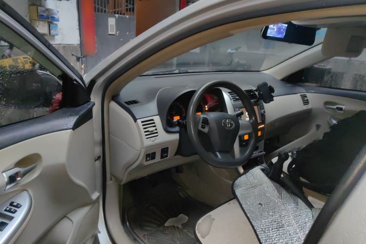 Used Toyota Corolla 2012 Luxurious Edition 1.6L Manual GL