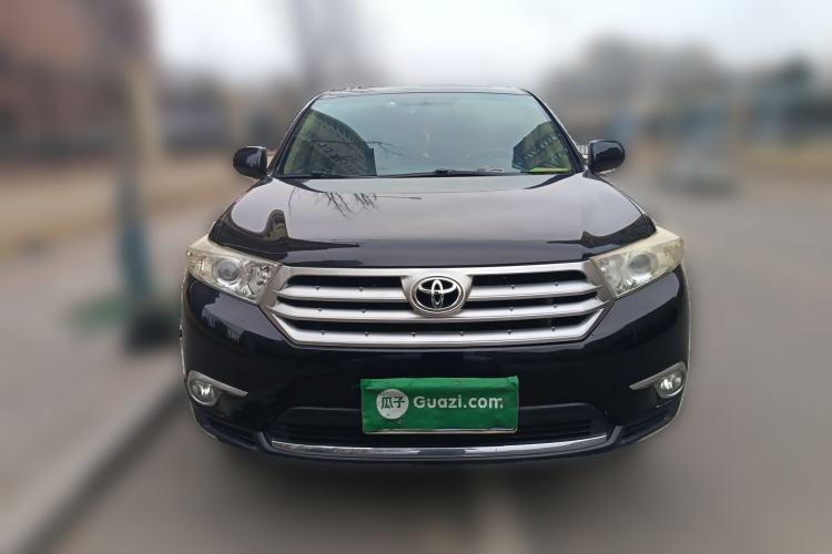 Used Toyota Highlander 2012 2.7L Two-Wheel Drive 7-Seater Luxury Edition