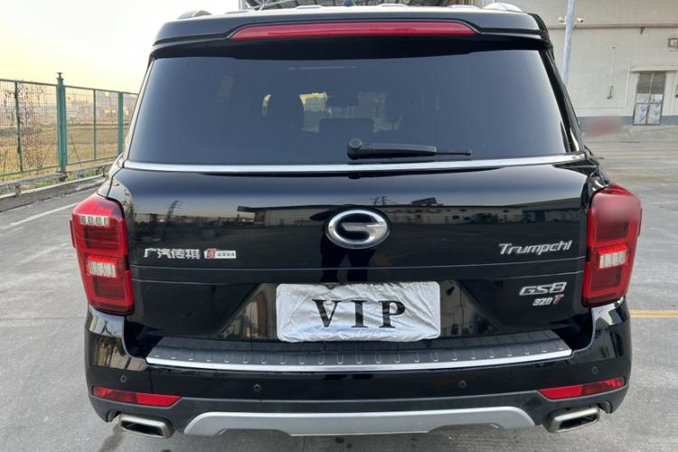 Used GAC Trumpchi GS8 2017 320T Two-Wheel Drive Luxury Smart Connectivity Version (7 Seats)