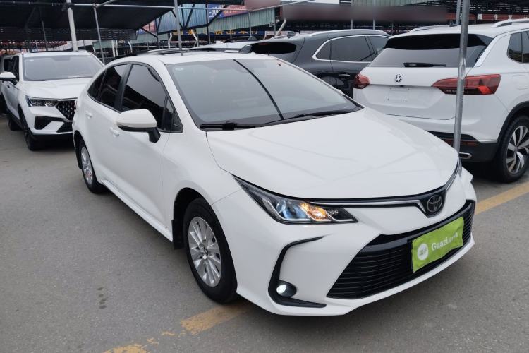 Used Toyota Corolla 2021 1.2T S-CVT Elite Edition
