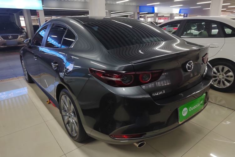 Used Mazda 3 Axela 2023 2.0L Automatic Zhiya Edition Rear Left 45 Deg