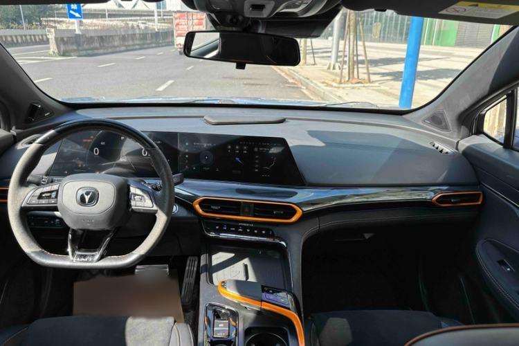 Used Changan UNI-T 2022 1.5T Sport Edition Flagship Version