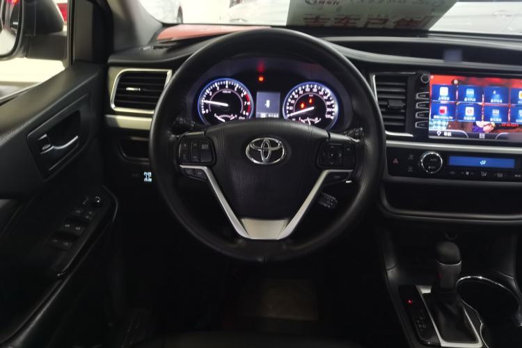 Used Toyota Highlander 2017 2.0T Four-Wheel Drive Luxury Edition 7 Seats
