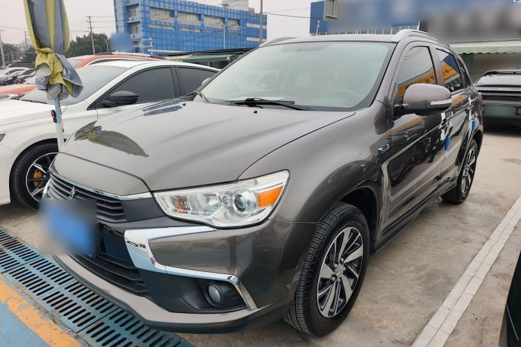 Used Mitsubishi ASX 2018 2.0L CVT Two-Wheel Drive Deluxe Edition