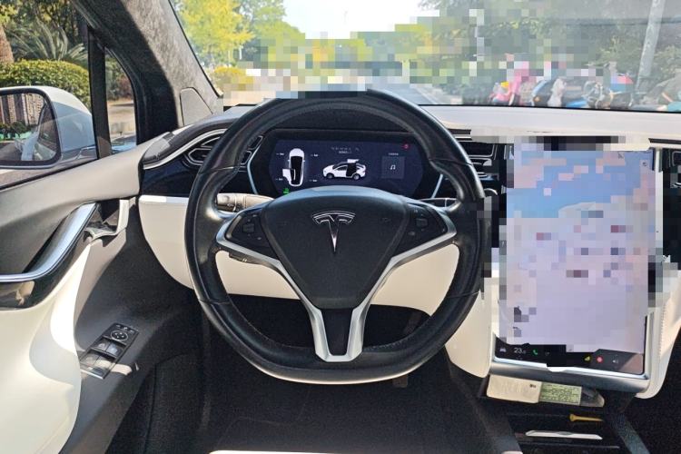 Used Tesla Model X 2017 X 100D Long Range Edition