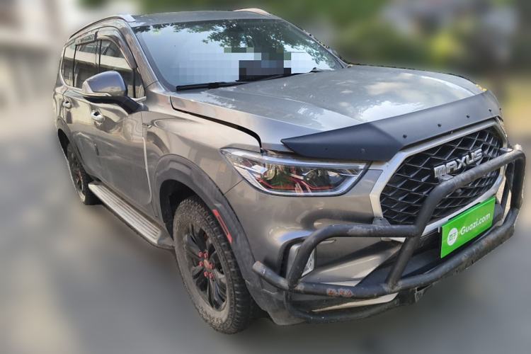 Used SAIC MAXUS D90 2017 2.0T Manual Two-Wheel Drive Mars Base Edition