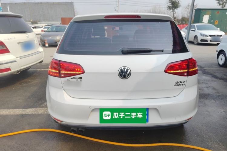 Used Volkswagen Golf 2016 230TSI Automatic Comfort Version Rear