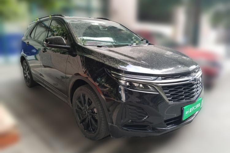 Used Chevrolet Equinox 2022 Light Hybrid 550T RS All-Wheel-Drive Smart Boundary Edition