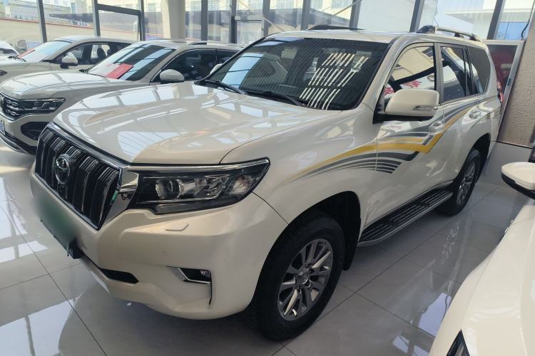 Used Toyota Prado 2018 3.5L Automatic TX-L with Rear-Mounted Spare Tire