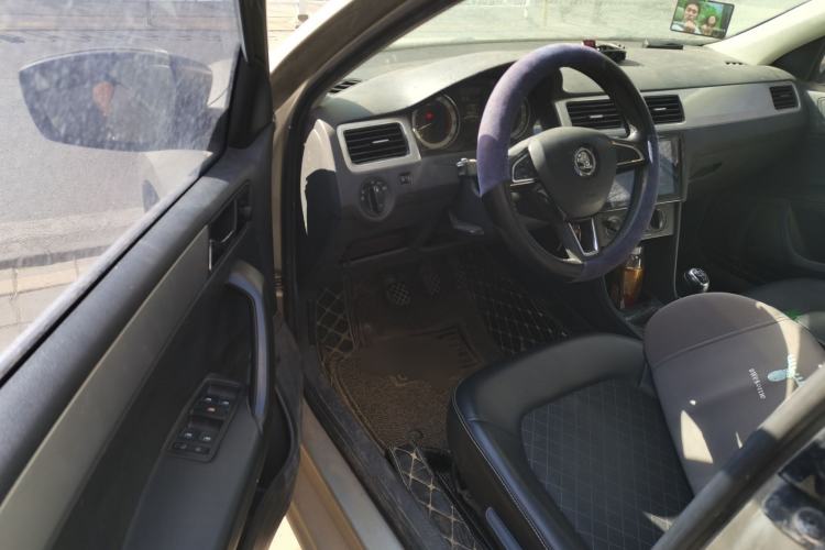 Used Skoda Rapid 2018 1.4L Manual Comfort Edition