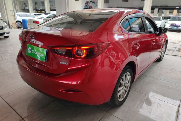 Used Mazda Mazda 3 Axela 2019 Cloud-Controlled Sedan 1.5L Automatic Luxury Model China VI Standard
