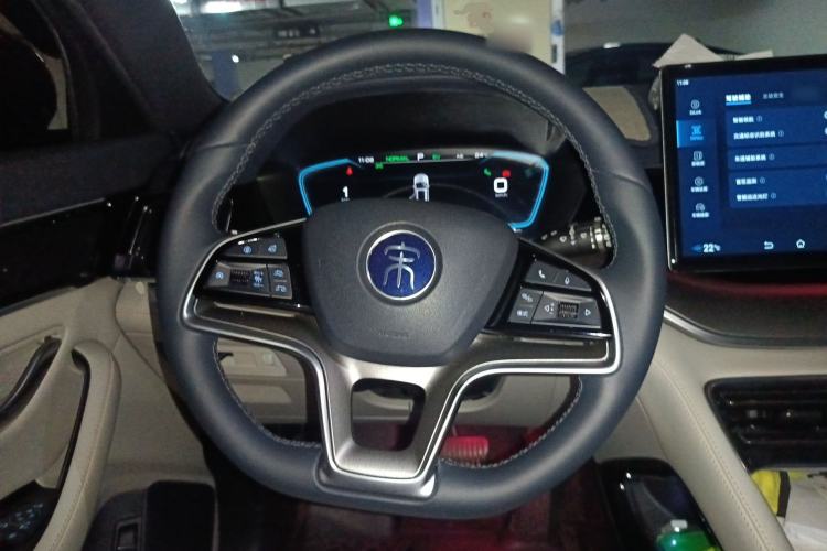 Used BYD Song PLUS New Energy 2021 DM-i 51KM Prestige Model Steering Wheel