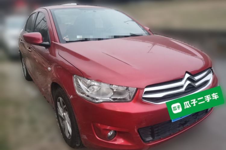 Used Citroen Elysee 2014 1.6L Automatic Fashion Model Front Right 45 Deg