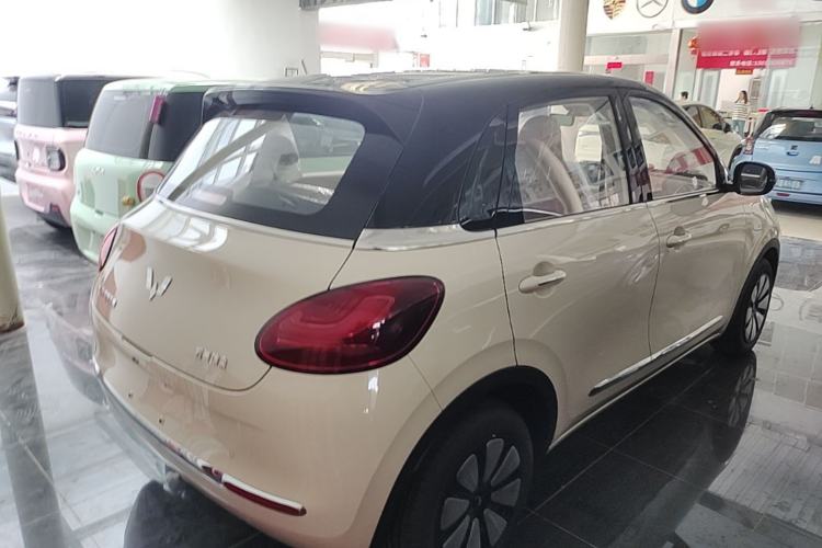 Used Wuling Bingo 2025 333 km Enjoyment Version Rear Right 45 Deg